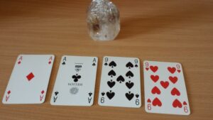 4 Elementų pusiausvyros diagnostika