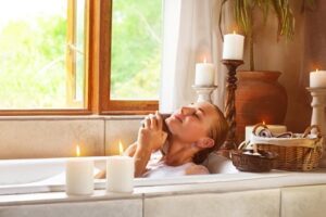 Aromaterapine vonia