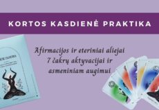 Čakru kortos kasdienė praktika. Afirmacijos ir eteriniai aliejai 7 čakrų aktyvacijai ir asmeniniam augimui