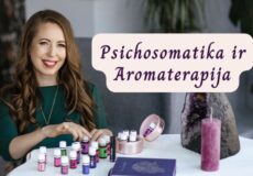 Online paskaita Psichosomatika ir Aromaterapija