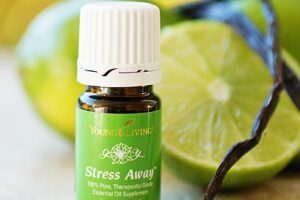 Young Living StressAway eterinių aliejų mišinys