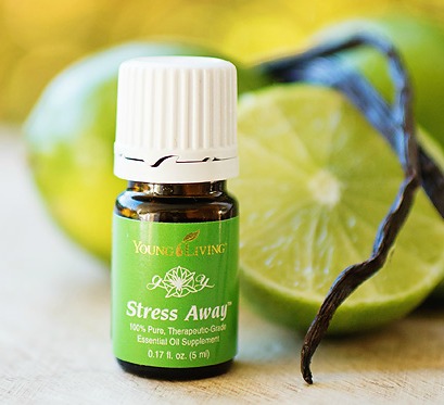 Young Living StressAway eterinių aliejų mišinys