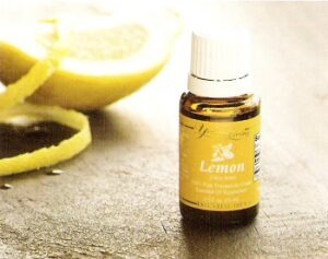 Lemon -citrinų eterinis aliejus